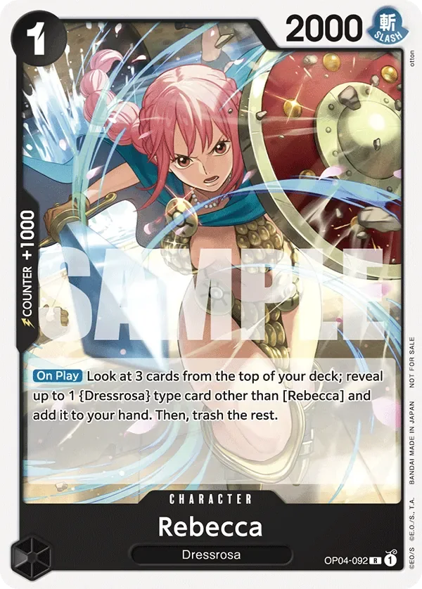 Rebecca (Tournament Pack 2025 Vol. 2)