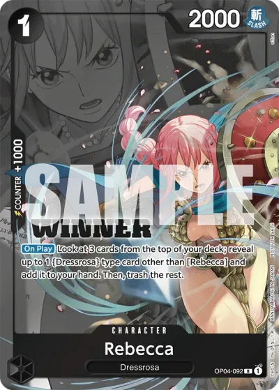 Rebecca (Winner Pack 2025 Vol. 2)