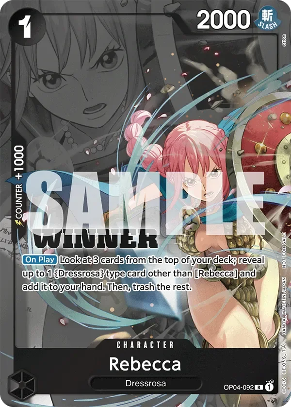 Rebecca (Winner Pack 2025 Vol. 2)