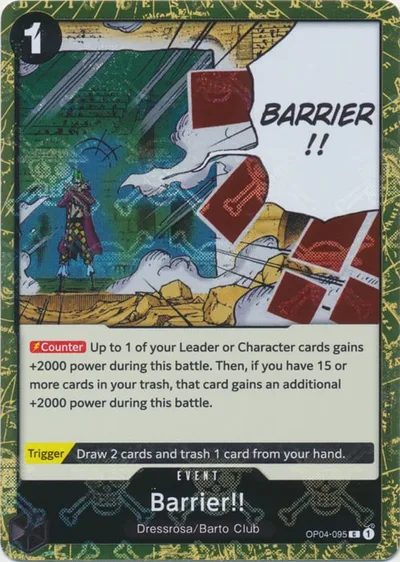 Barrier!! (Jolly Roger Foil)