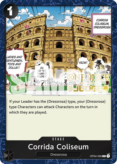 Corrida Coliseum (Judge Pack Vol. 6)