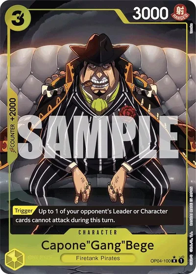 Capone"Gang"Bege (Alternate Art)