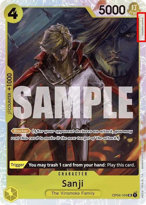 Sanji (Reprint)