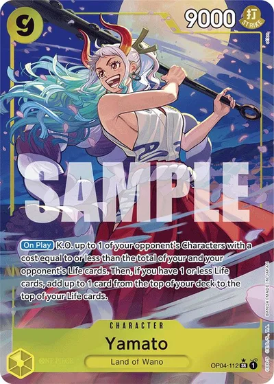Yamato (Alternate Art)