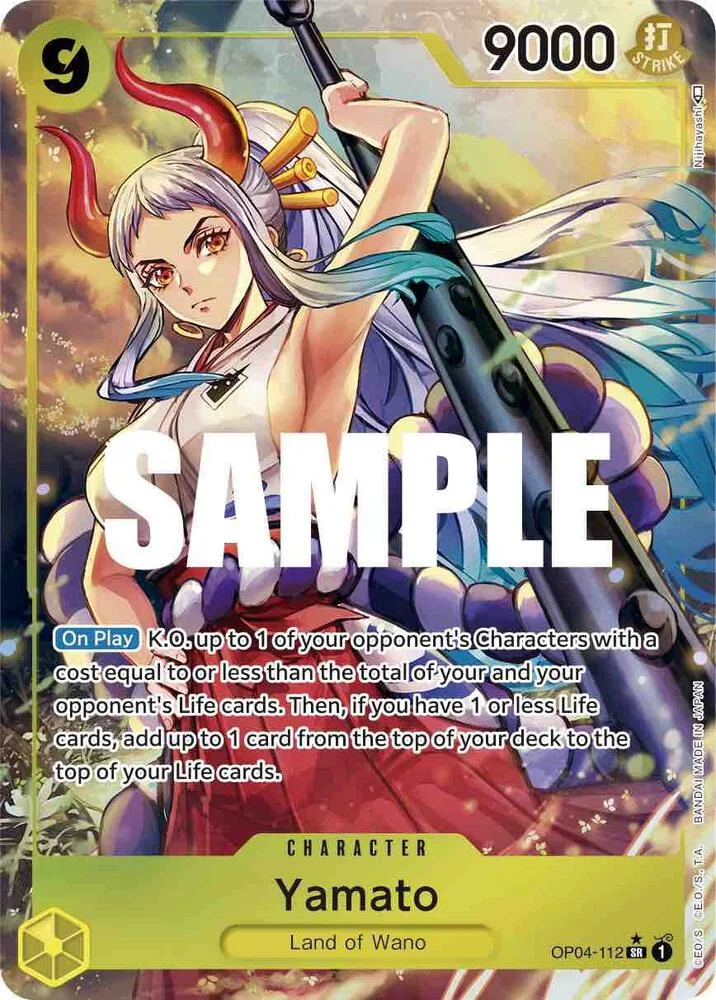 Yamato (Alternate Art)