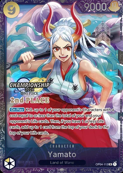 Yamato (Championship 2024 Finals 2nd Place)