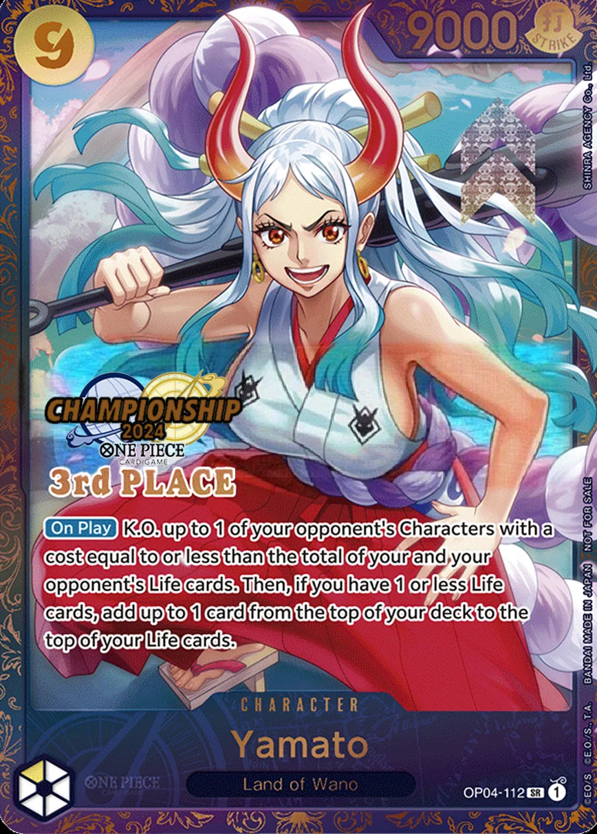Yamato (Championship 2024 Finals 3rd Place)