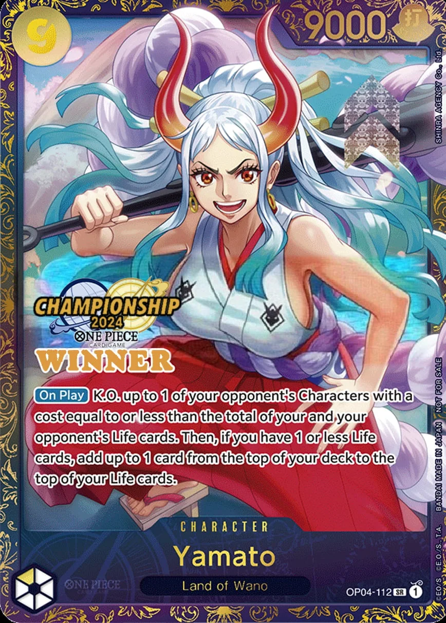 Yamato (Championship 2024 Finals Winner)
