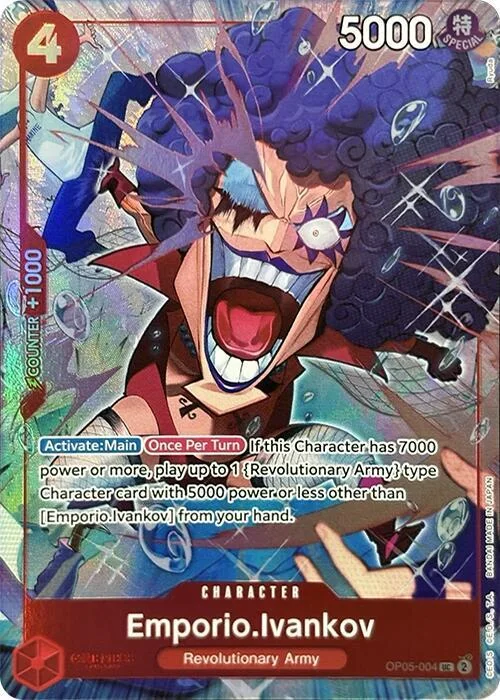 Emporio.Ivankov (Premium Card Collection -Best Selection Vol. 3-)