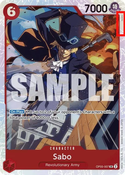 Sabo (Reprint)