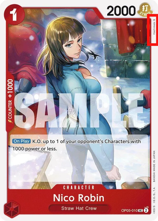 Nico Robin (Reprint)