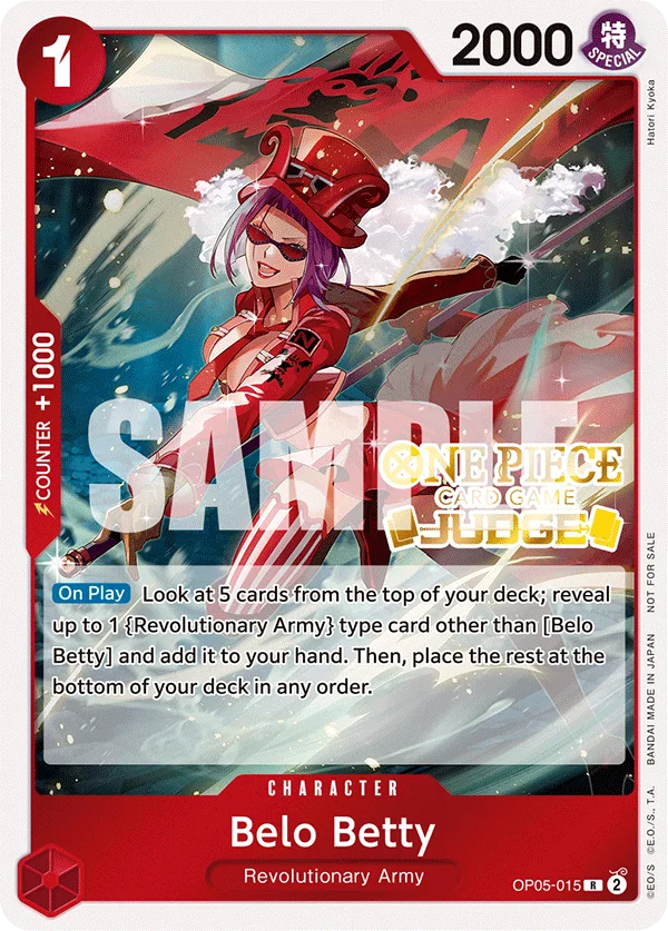 Belo Betty (Judge Pack Vol. 3)