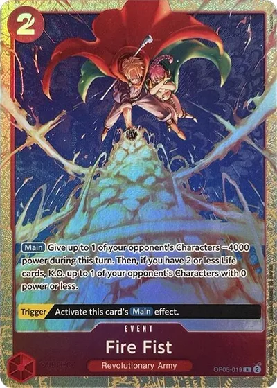 Fire Fist (Premium Card Collection -Best Selection Vol. 2-)