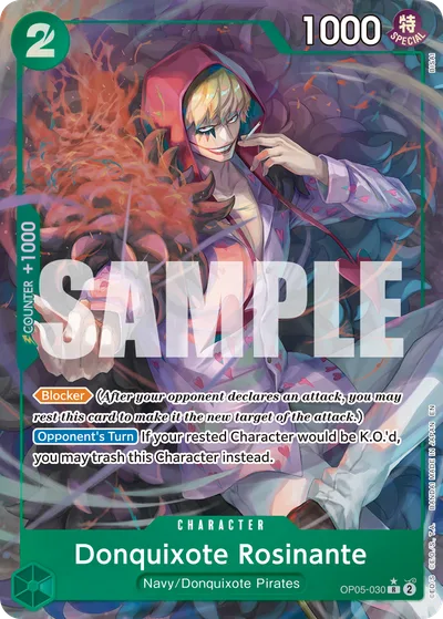 Donquixote Rosinante (Alternate Art)