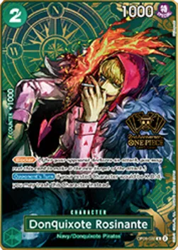 Donquixote Rosinante (One Piece Japanese Version 2nd Anniversary Set)