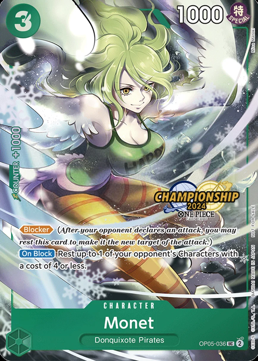 Monet (CS 2024 Event Pack)