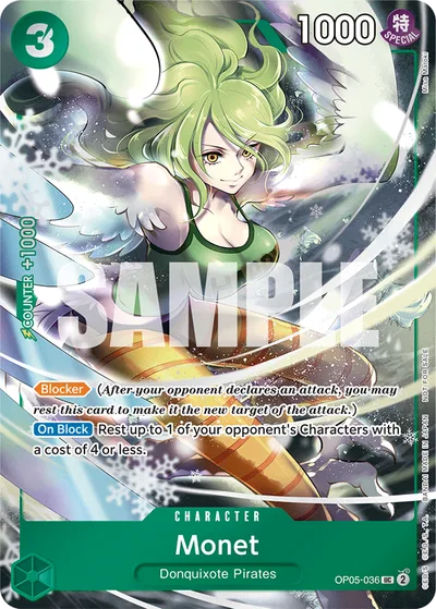 Monet (Event Pack Vol. 3)