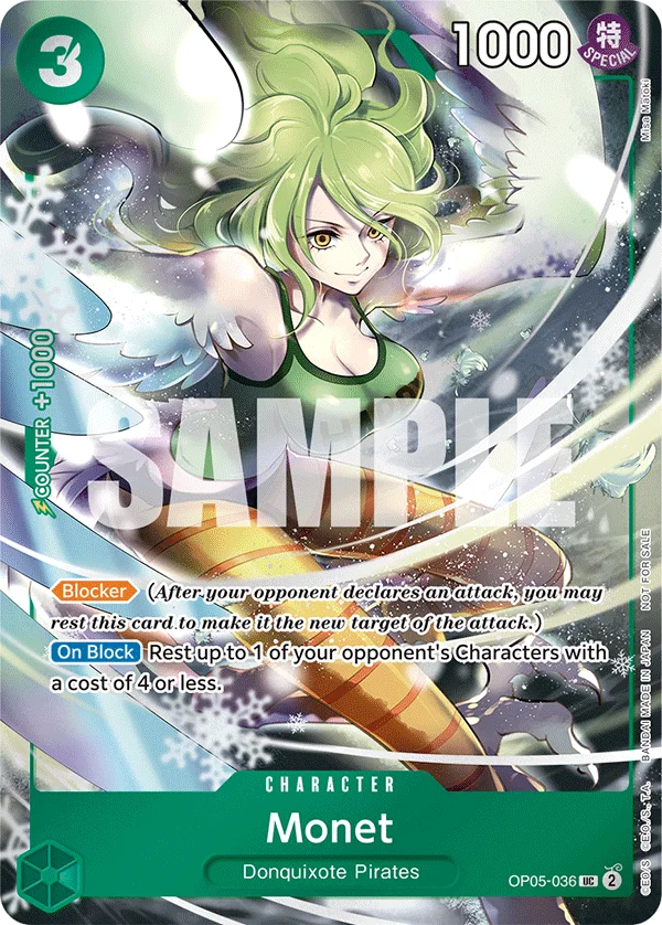 Monet (Event Pack Vol. 3)