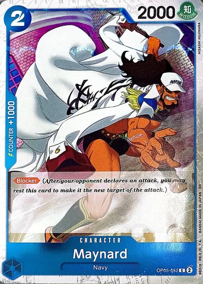 Maynard (Pirate Foil)