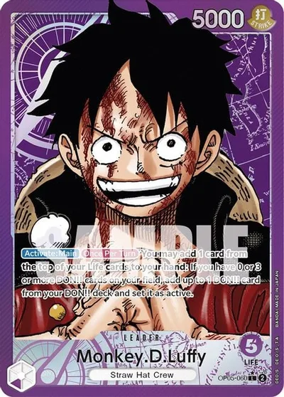 Monkey.D.Luffy (Alternate Art)