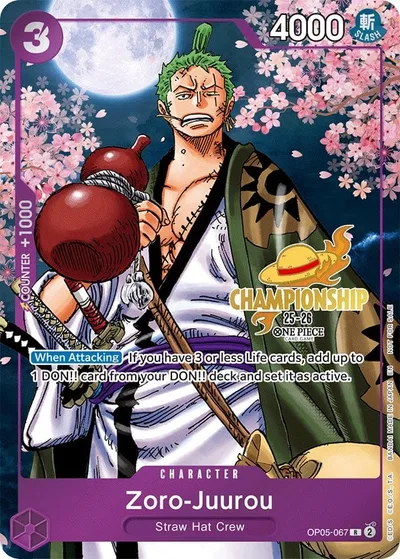 Zoro-Juurou (CS 25-26 Event Pack)