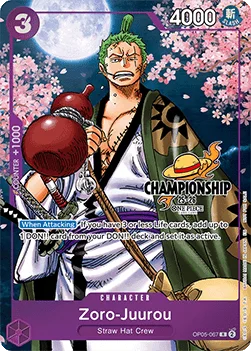 Zoro-Juurou (CS 25-26 Event Pack Finalist Ver.)