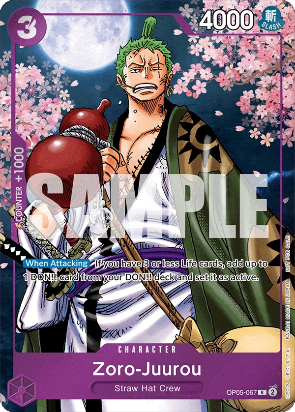 Zoro-Juurou (Event Pack Vol. 5)