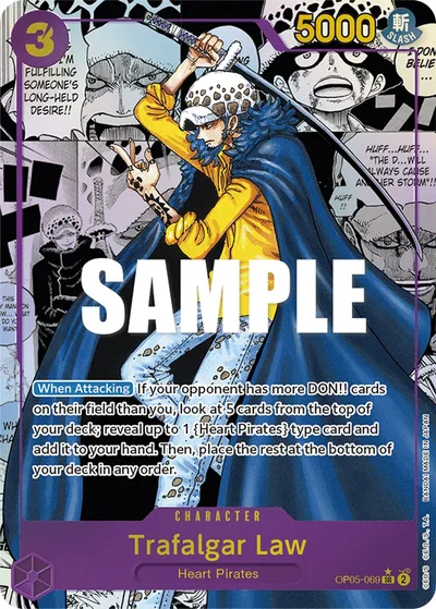 Trafalgar Law (Alternate Art) (Manga)