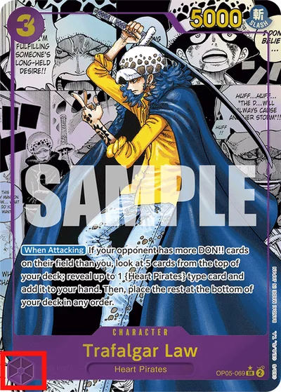 Trafalgar Law (Manga)