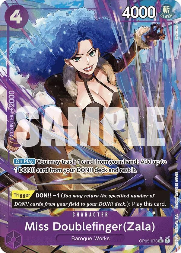 Miss Doublefinger (Zala) (Full Art)