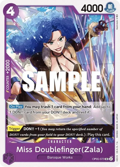 Miss Doublefinger (Zala)
