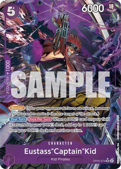 Eustass"Captain"Kid (Alternate Art)