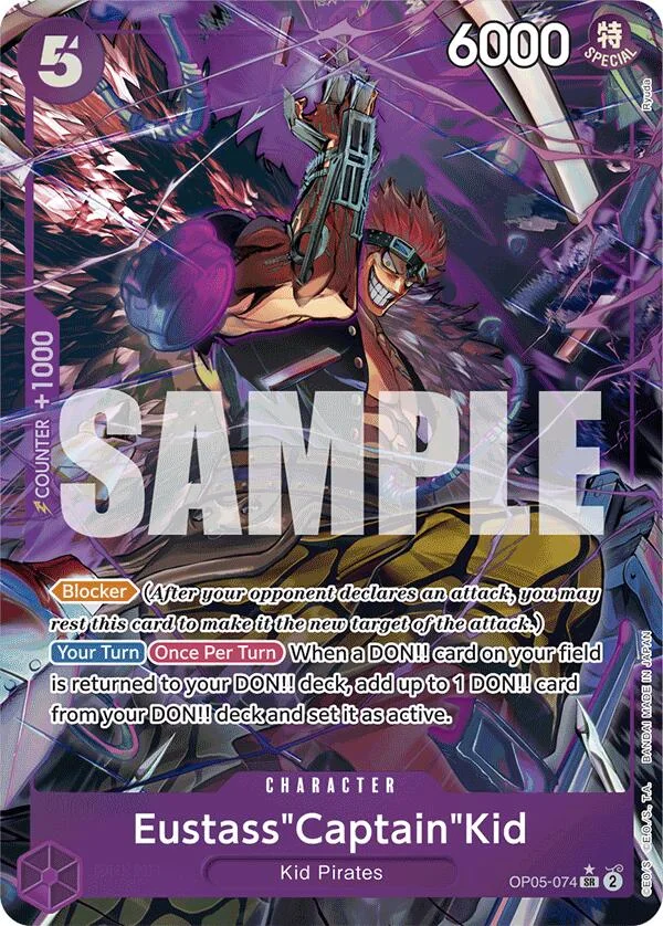 Eustass"Captain"Kid (Alternate Art)