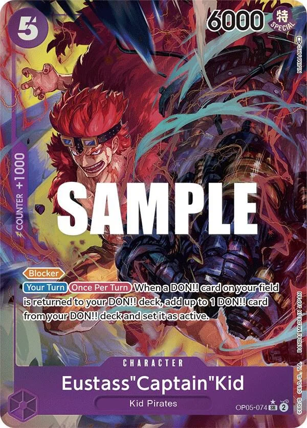 Eustass"Captain"Kid (Alternate Art)