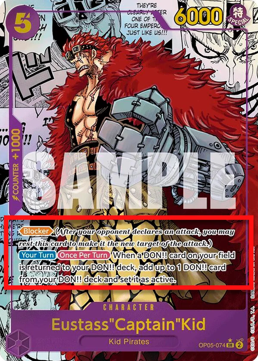 Eustass"Captain"Kid (Manga)