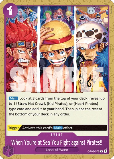 When You're at Sea You Fight against Pirates!! (2025 Pirates League Store Qualifier)