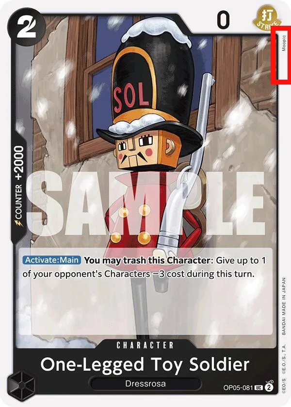 One-Legged Toy Soldier (Reprint)