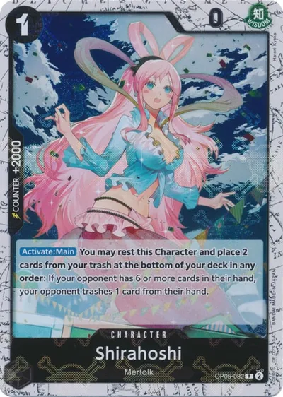 Shirahoshi (Jolly Roger Foil)