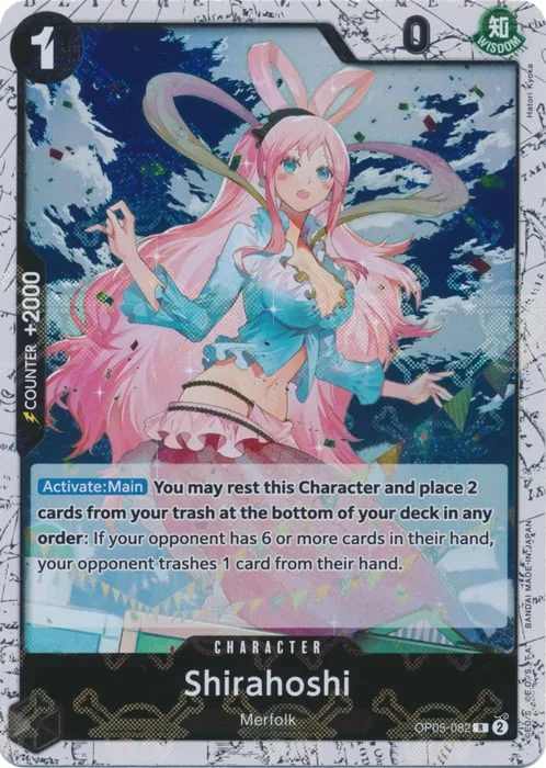 Shirahoshi (Jolly Roger Foil)