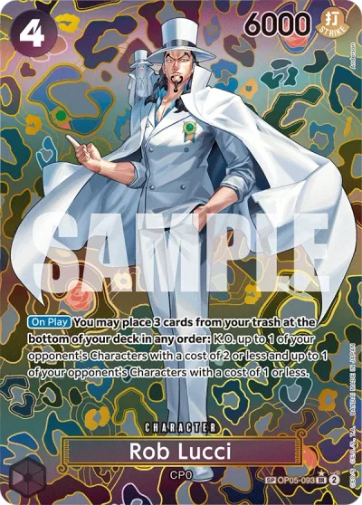 Rob Lucci (SP)