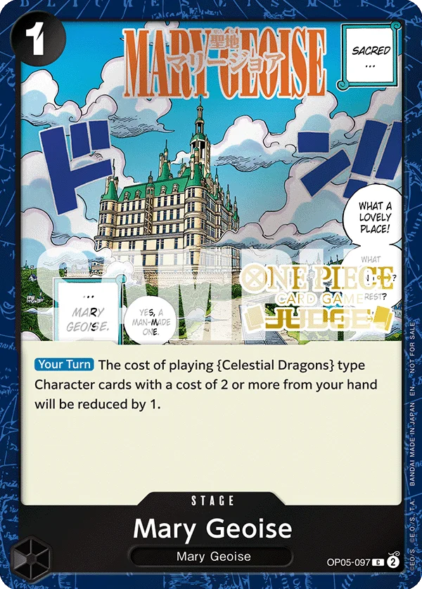 Mary Geoise (Judge Pack Vol. 7)