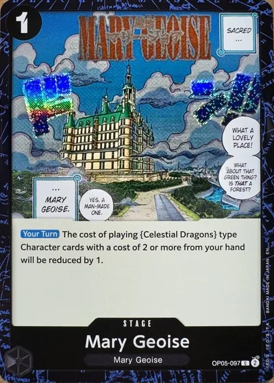 Mary Geoise (Pirate Foil)