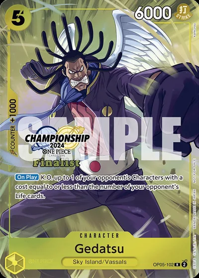 Gedatsu (Championship 2024 Finalist Card Set)