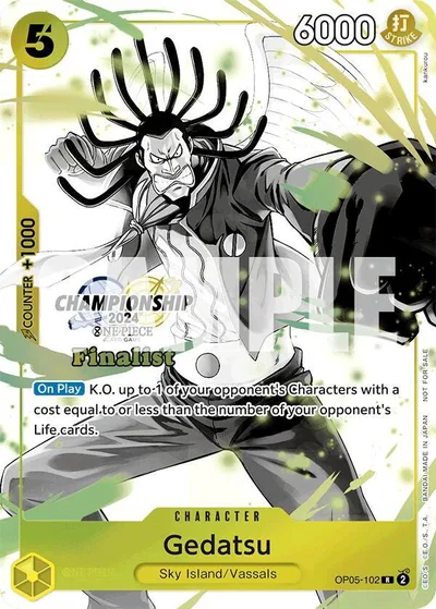 Gedatsu (Championship 2024 Finalist Card Set Vol. 2)