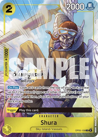Shura (CS 2024 Celebration Pack)