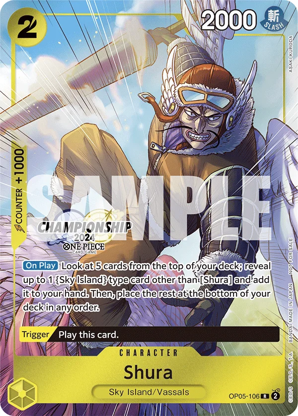 Shura (CS 2024 Celebration Pack)