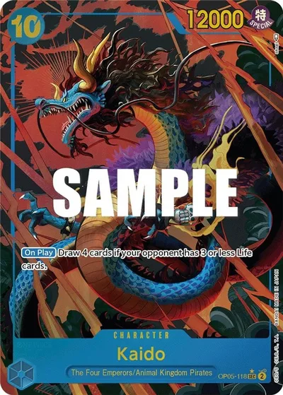 Kaido (Alternate Art)