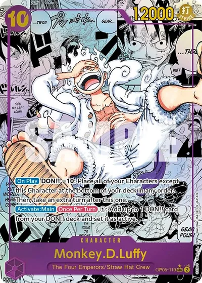 Monkey.D.Luffy (Alternate Art) (Manga)