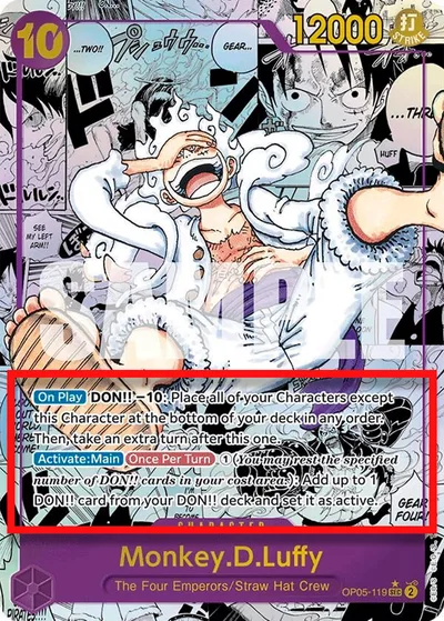 Monkey.D.Luffy (Manga)
