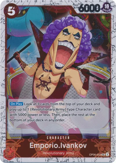 Emporio.Ivankov (Jolly Roger Foil)